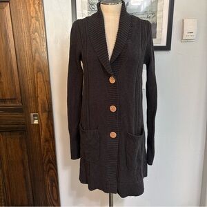 UGG gray Cardigan Sweater